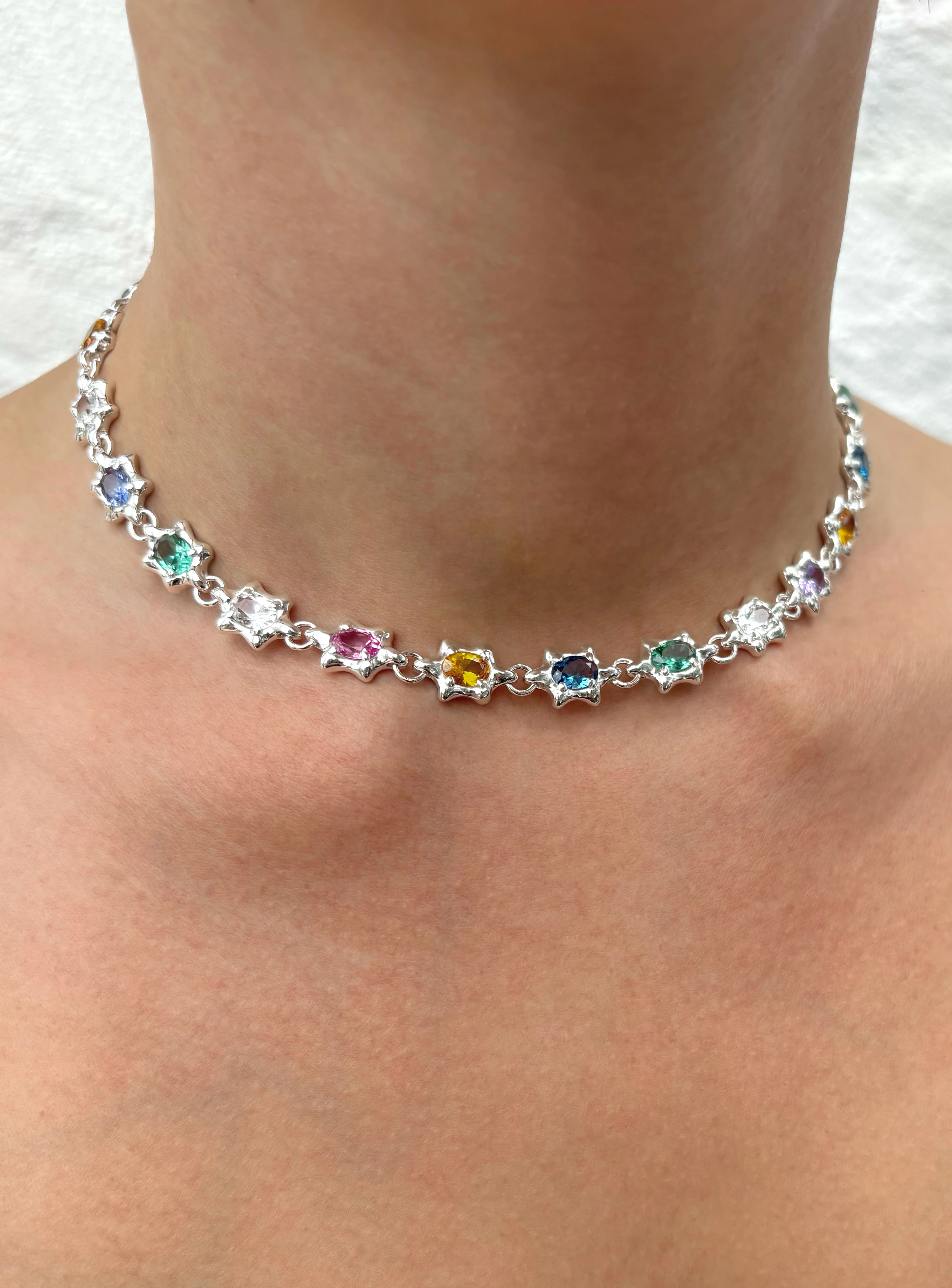 6 Point Gem Choker - Image 9