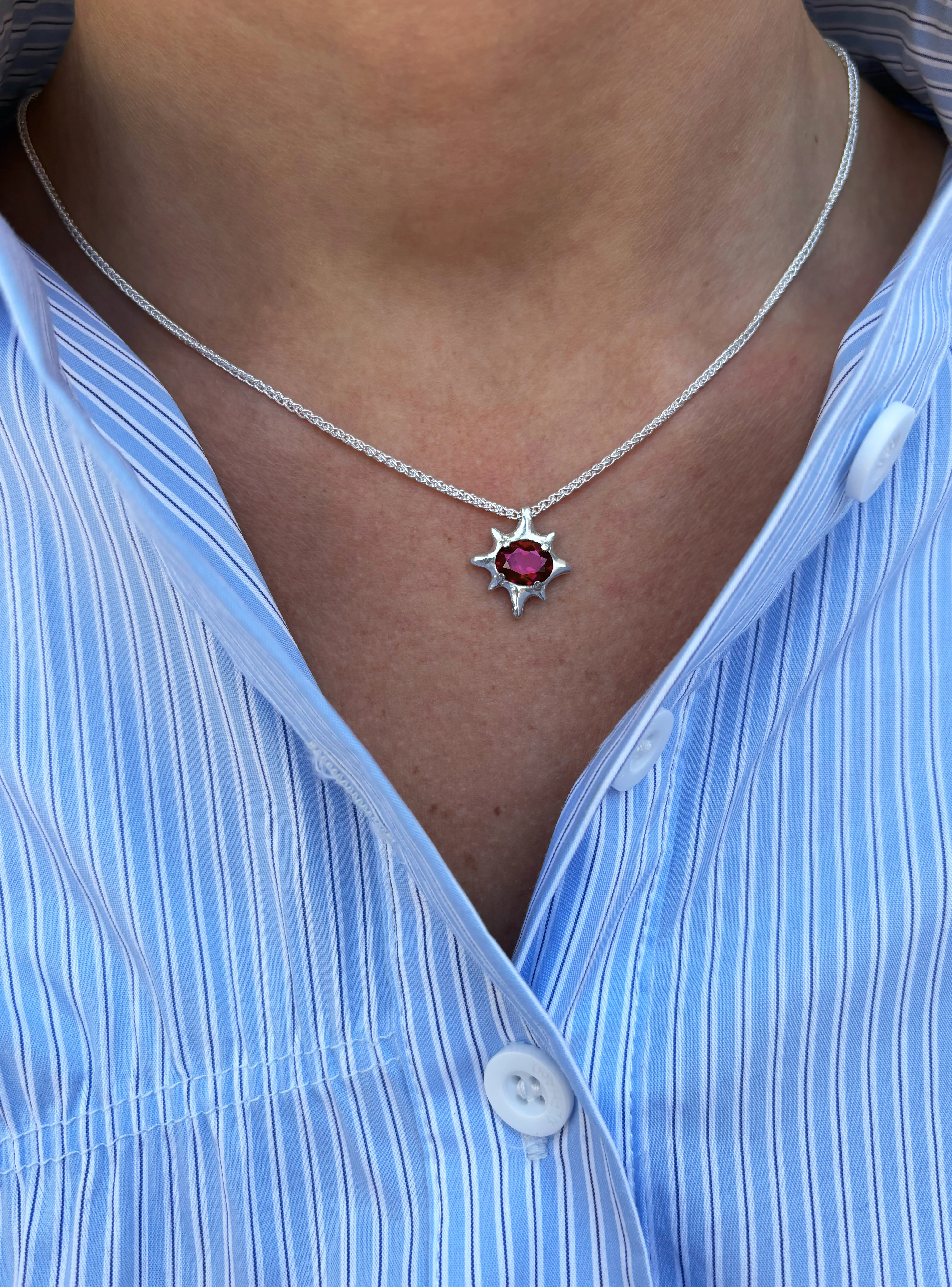 8 Point Pendant - Image 7