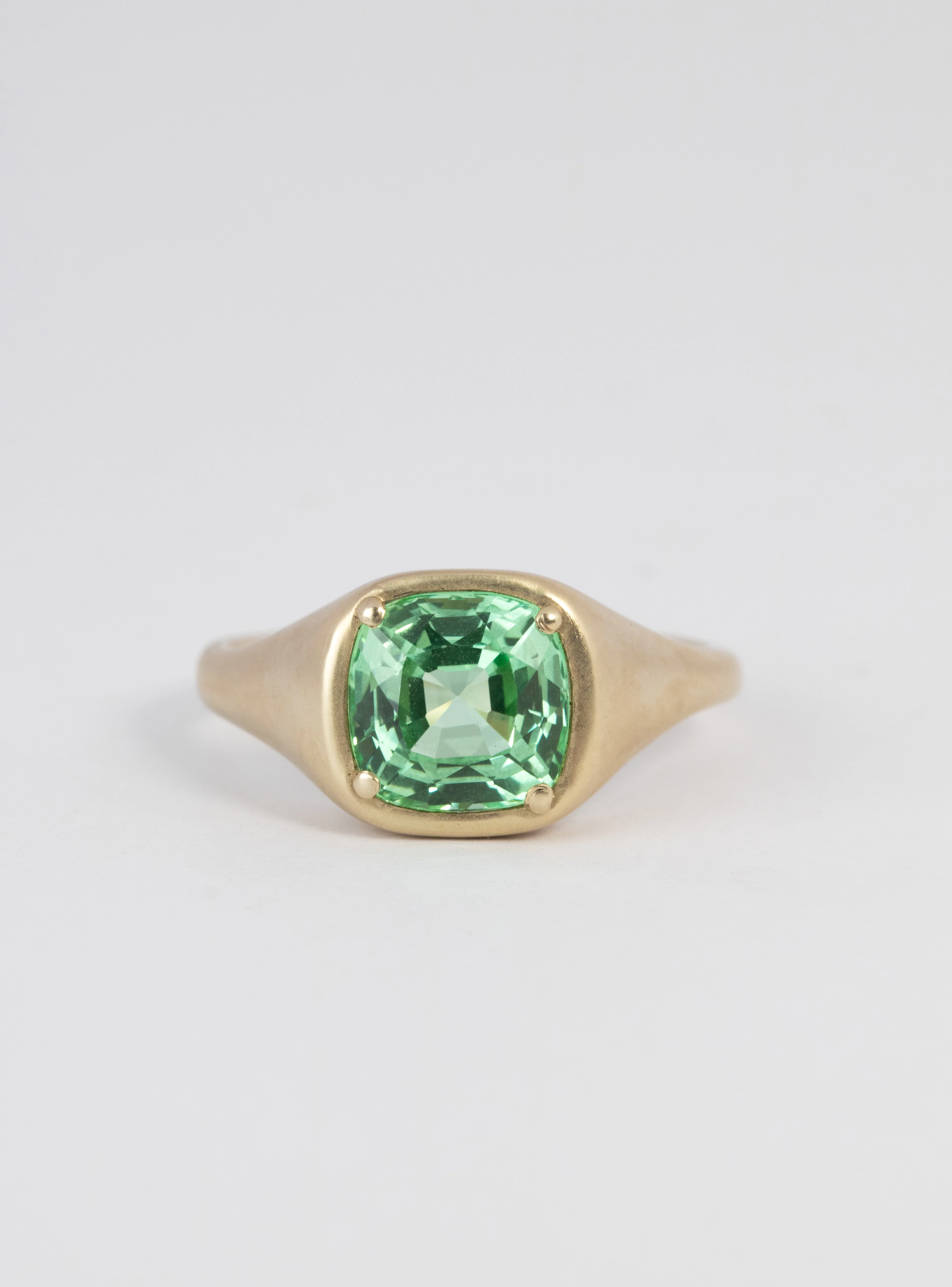 Matte Green Signet