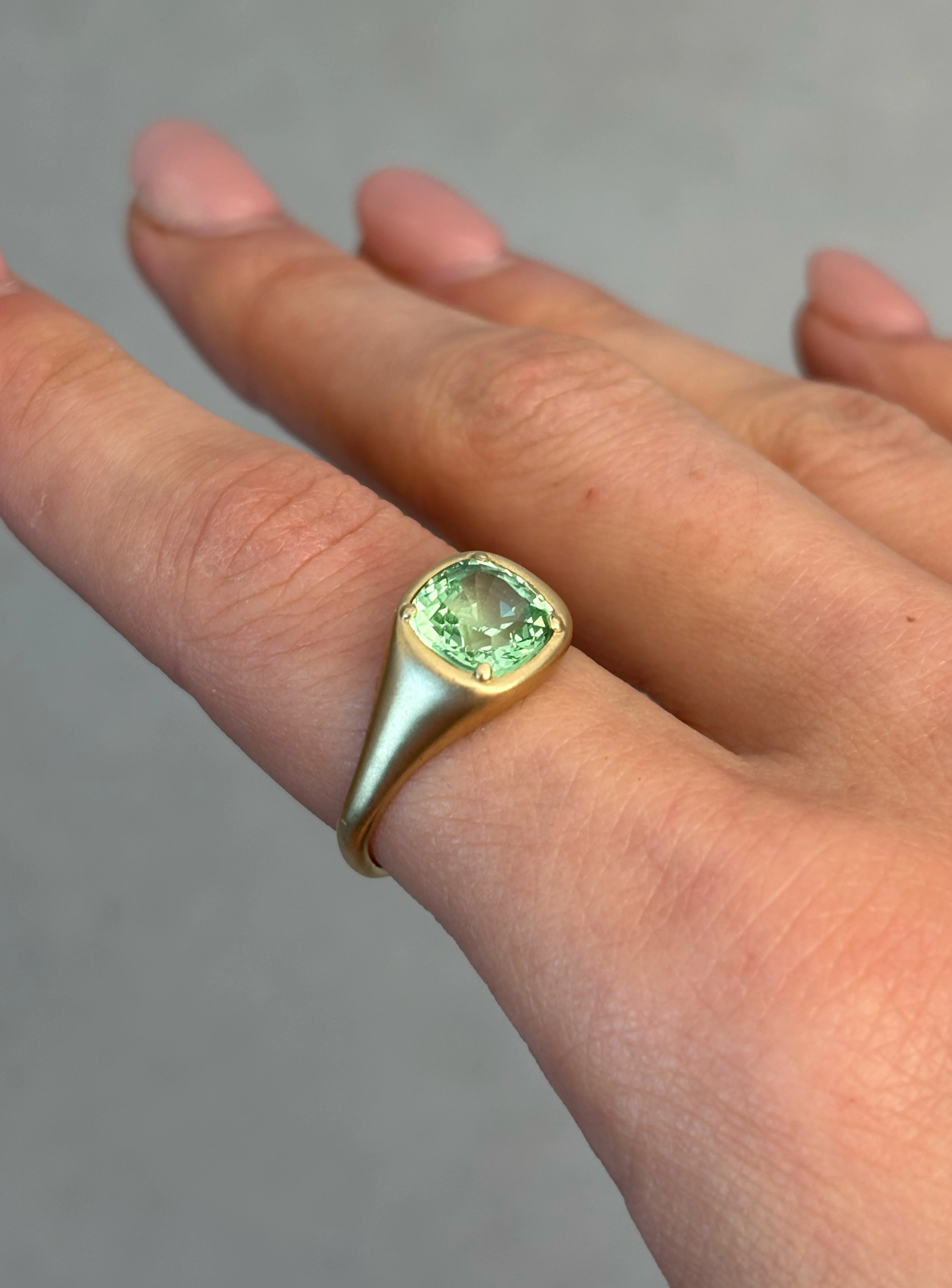 Matte Green Signet - Image 2