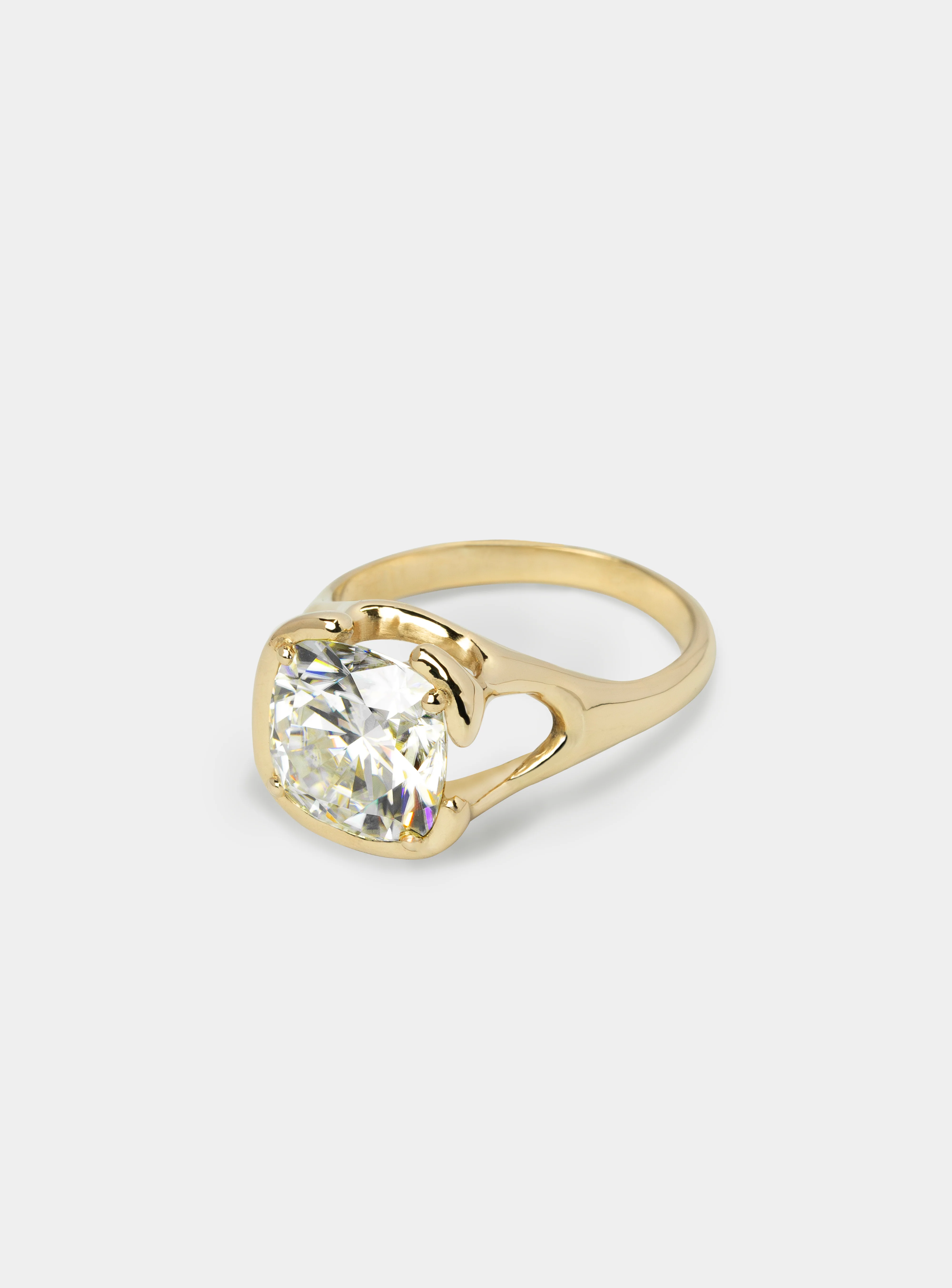 Open Air Ring Gold - Image 6