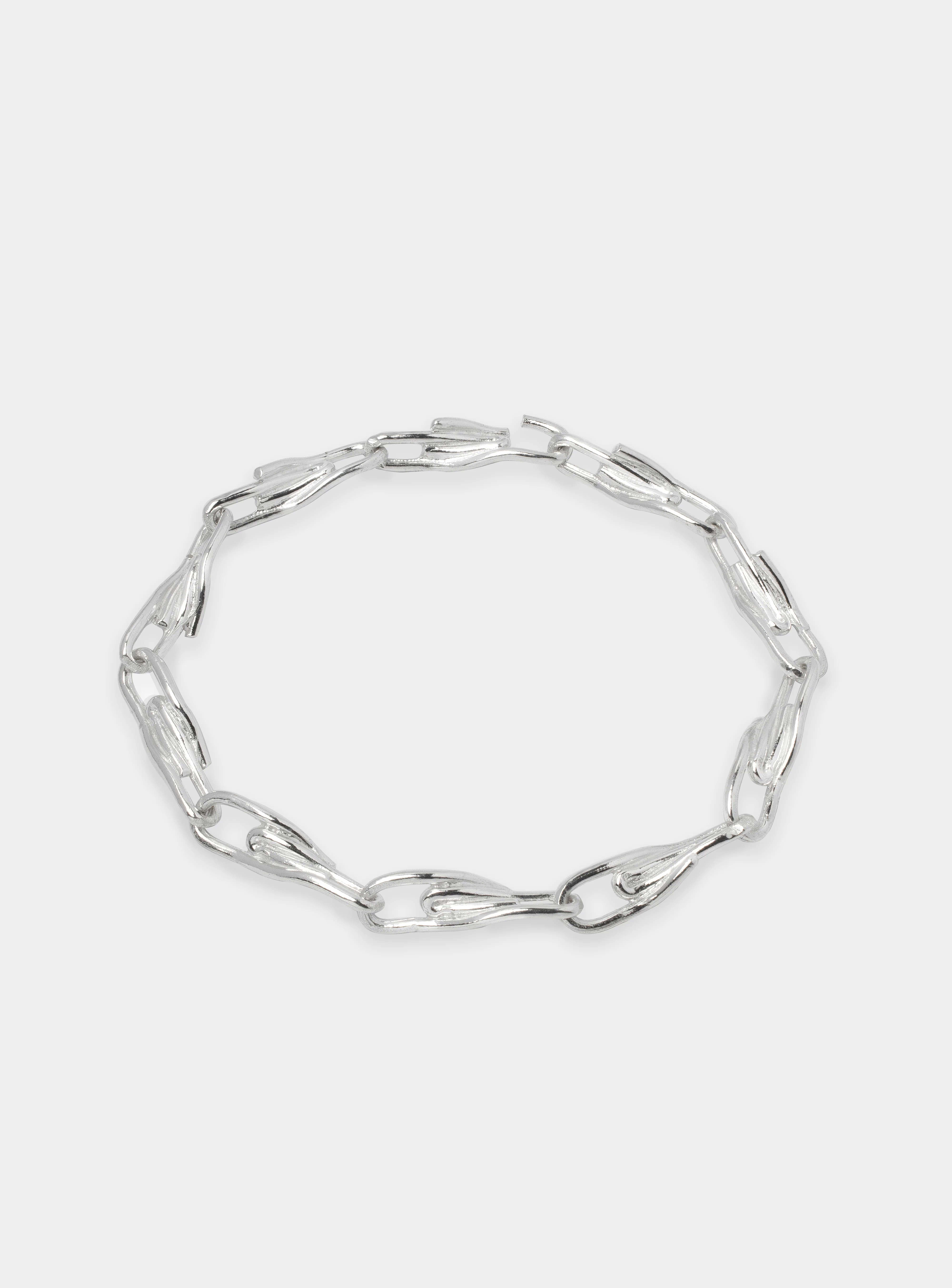 Paper Clip Bracelet