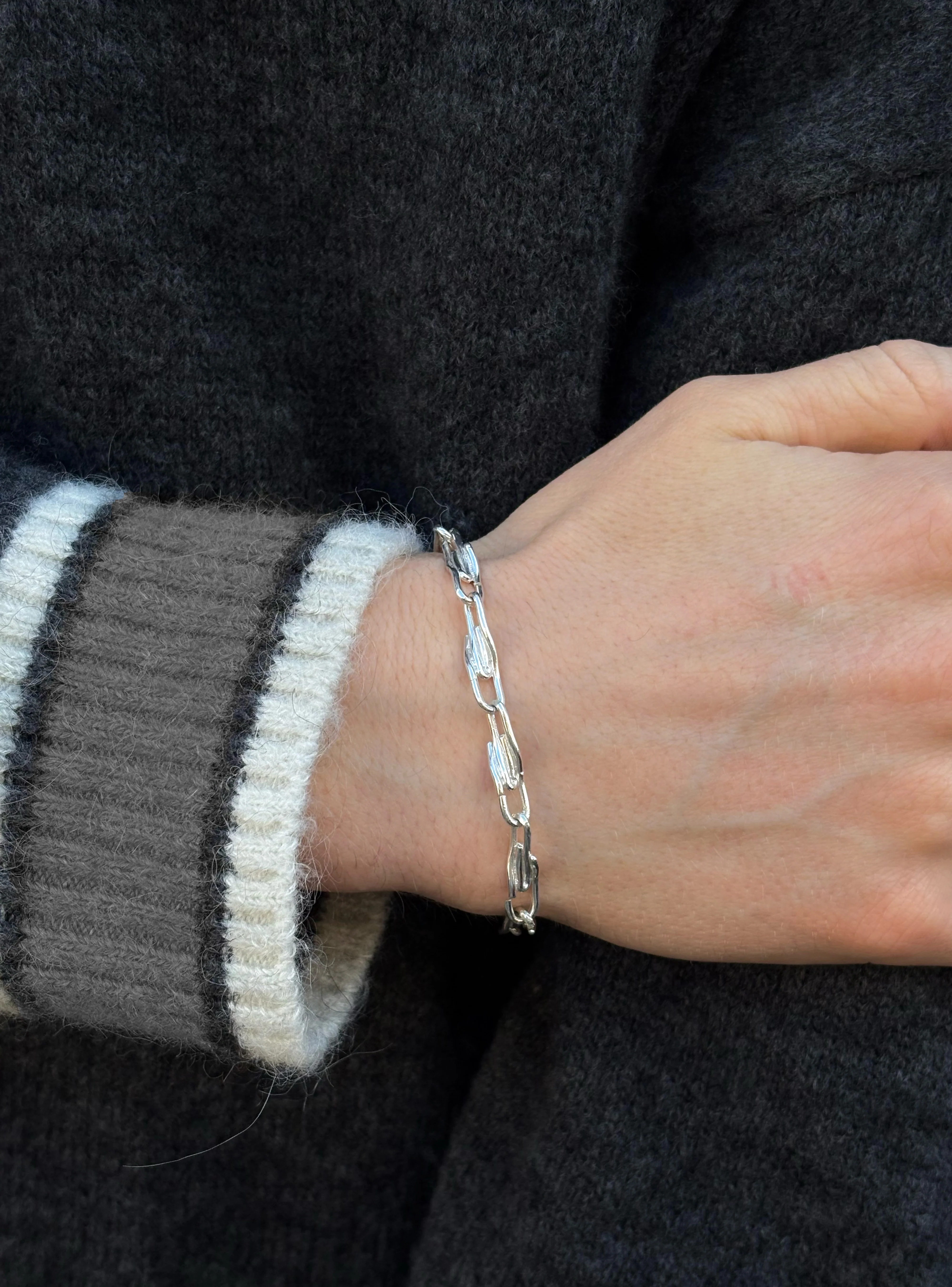 Paper Clip Bracelet - Image 2